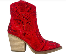 Load image into Gallery viewer, Very G Maze Bling Bootie
