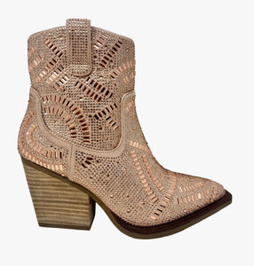 Very G Maze Bling Bootie