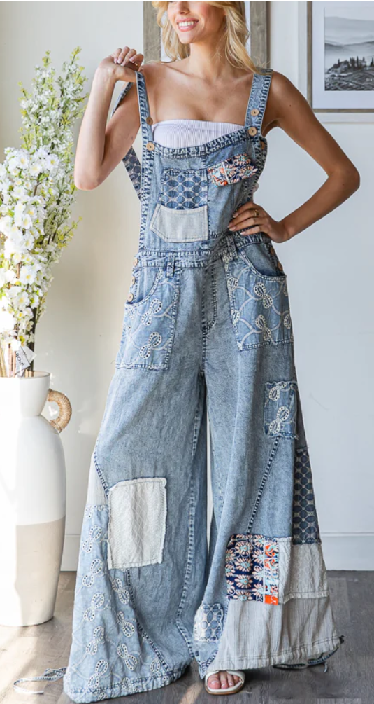 Denim Bliss Overall