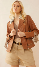 Load image into Gallery viewer, Phoenix Leather Jacket
