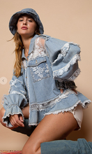 Load image into Gallery viewer, Dreamy Denim Jacket
