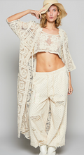 Load image into Gallery viewer, Felicity Crochet Cardigan
