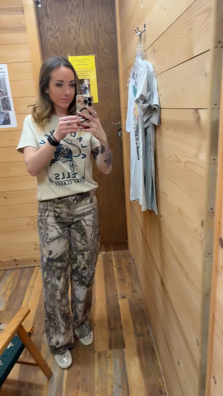 Harlee High-Rise Camo Jeans – Madame Peacock's