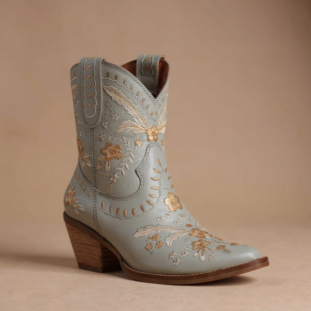 マニー　ウォールポケット　コラージュ　ローズ　イマン Dingo by Dan Post Primrose Floral Leather Boots – Madame Peacock's