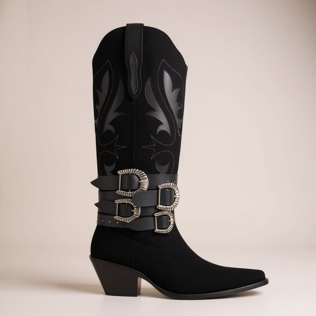 Dingo by Dan Post Buck Wild Buckle Western Boot – Madame Peacock's