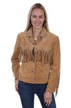 Load image into Gallery viewer, Scully Fringed Western Jacket
