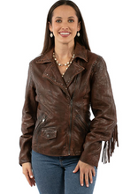 Load image into Gallery viewer, Scully Vintage Moto Jacket
