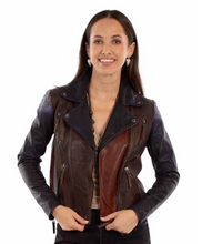 Load image into Gallery viewer, Scully Vintage Moto Jacket
