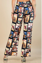 Load image into Gallery viewer, Western Stamp Print Pant
