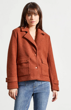 Load image into Gallery viewer, Tribal Cinnamon Peacoat
