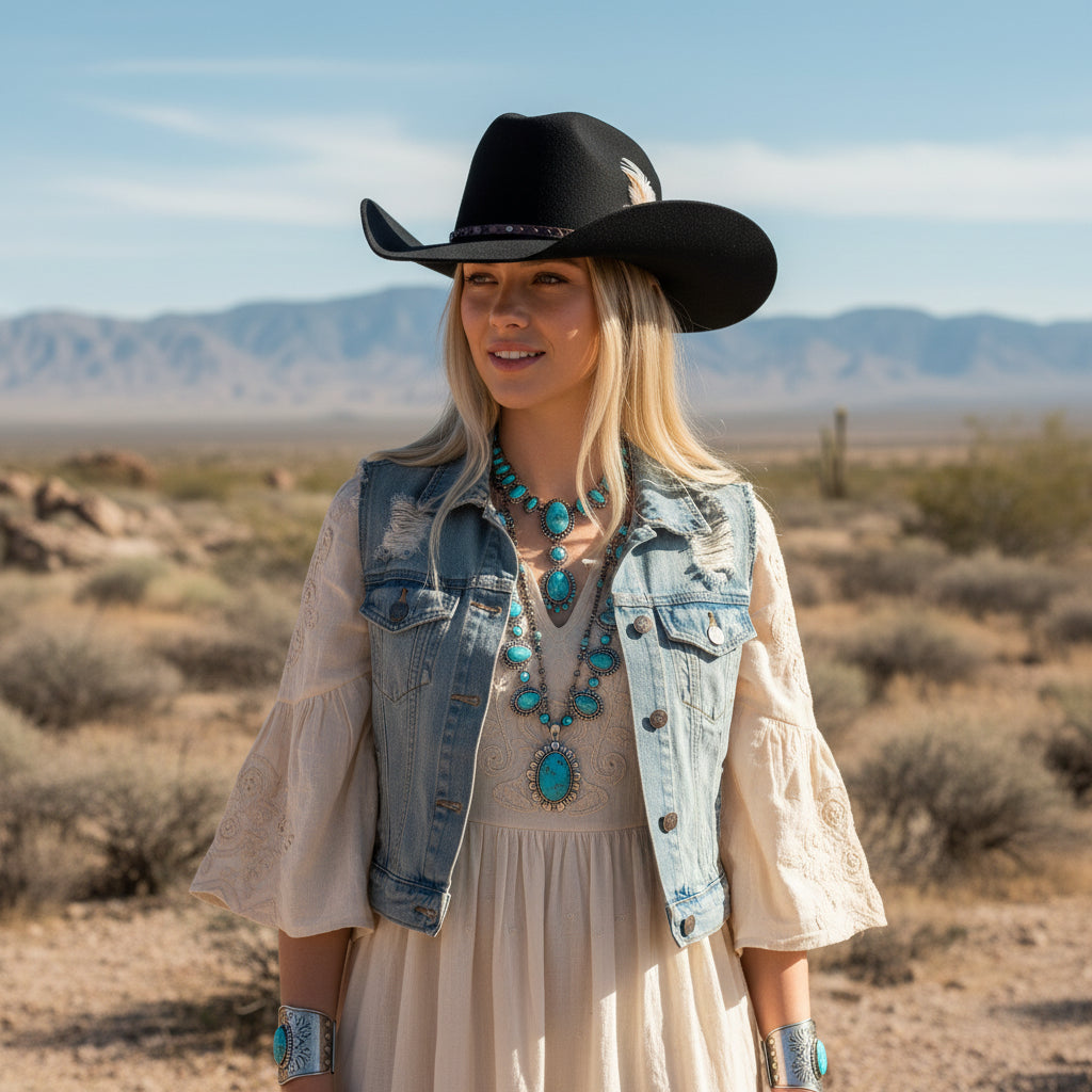 Lainey Wilson Saddle Up Hat – Madame Peacock's
