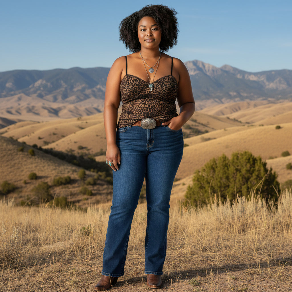 Quiet Wild Lace Trim Cami – Madame Peacock's