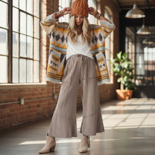 Load image into Gallery viewer, Keep It Up Oversized Cardigan - Mustard
