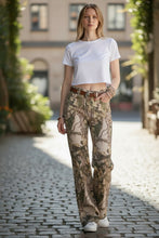 Load image into Gallery viewer, Harlee High-Rise Camo Jeans
