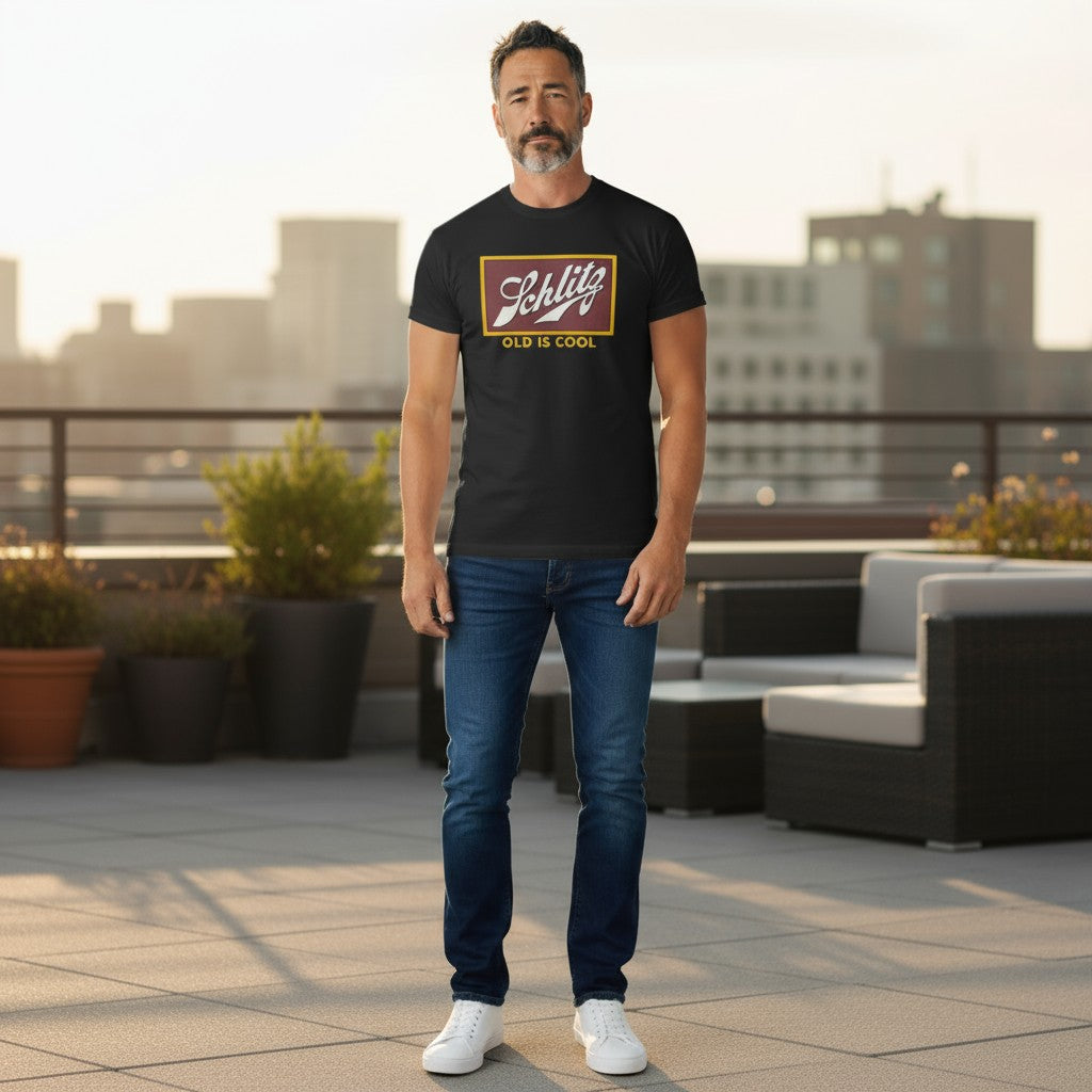 Schlitz Old is Cool Tee