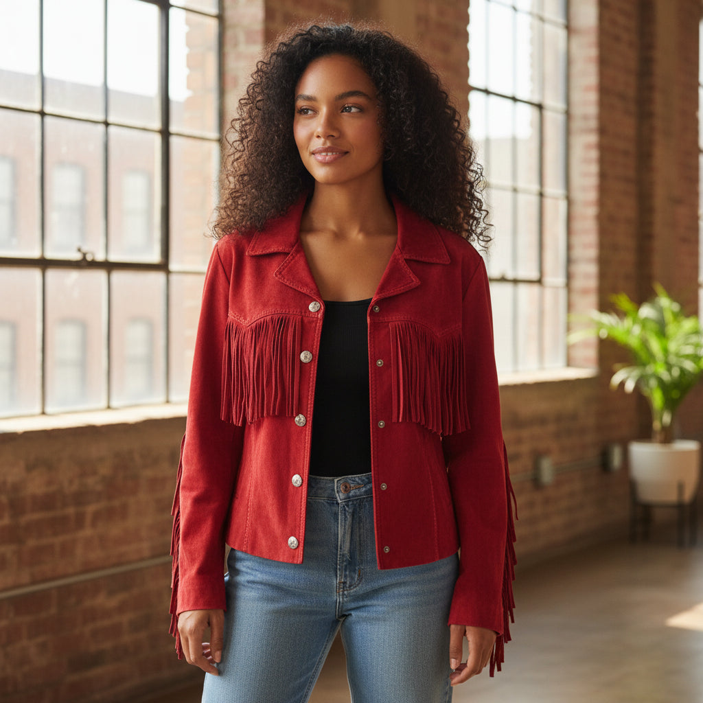 Scully Steamboat Suede Fringe Jacket – Madame Peacock's