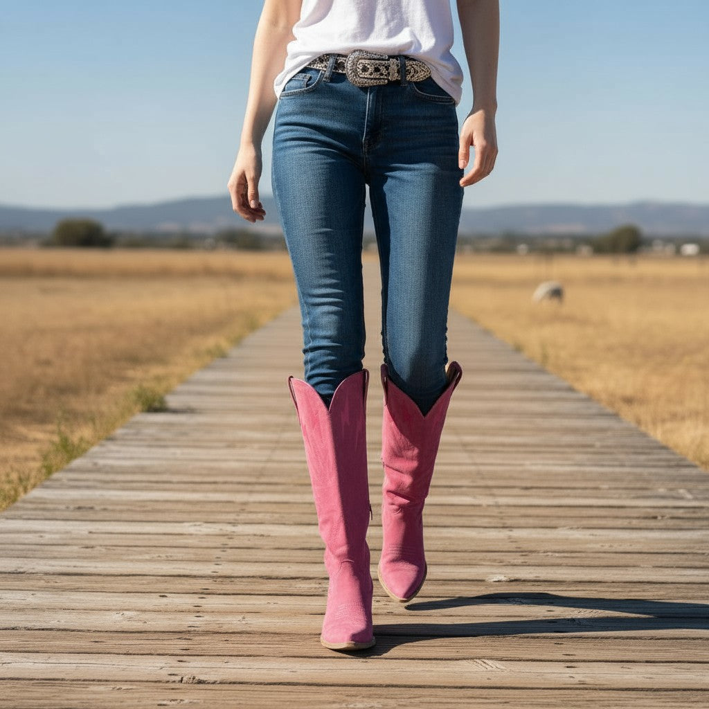 Dingo by Dan Post Thunder Road Lightning Bolt Boot – Madame Peacock's