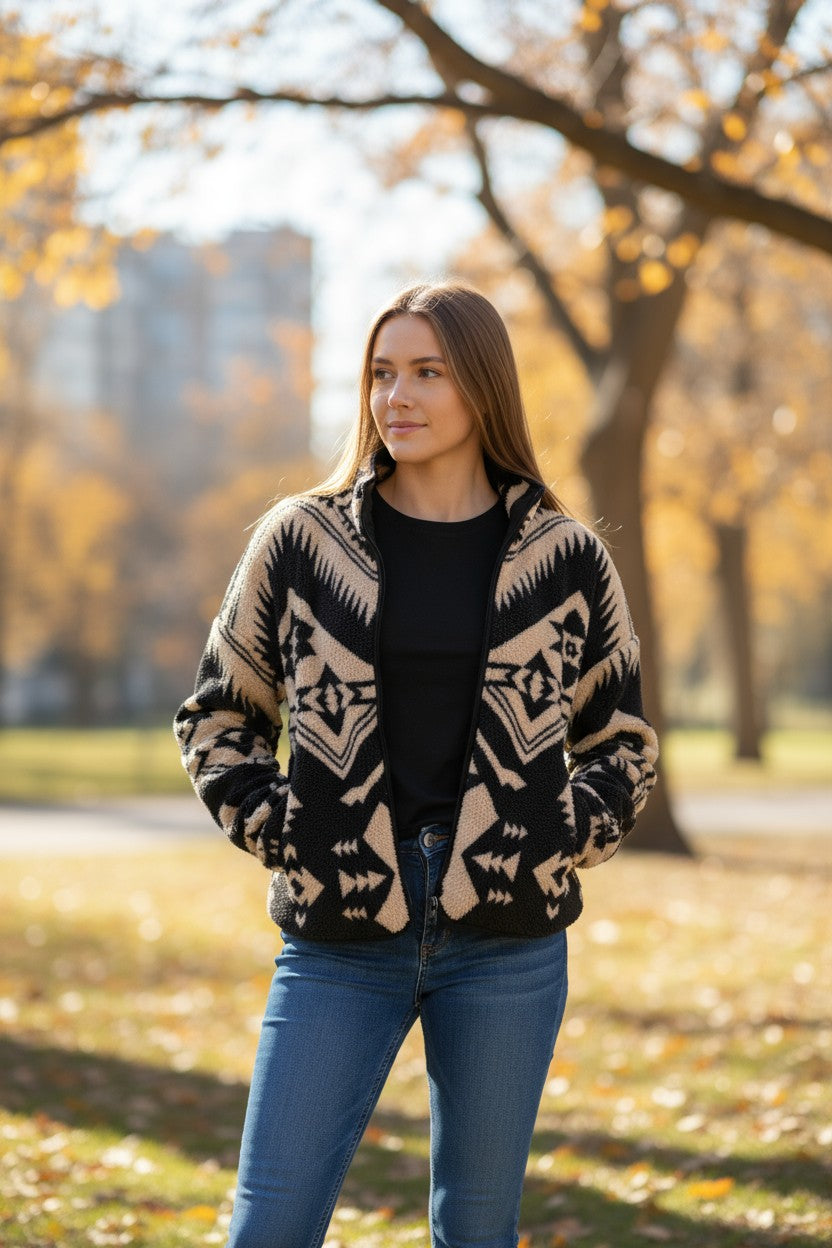 Canyon Zip-Up Jacket