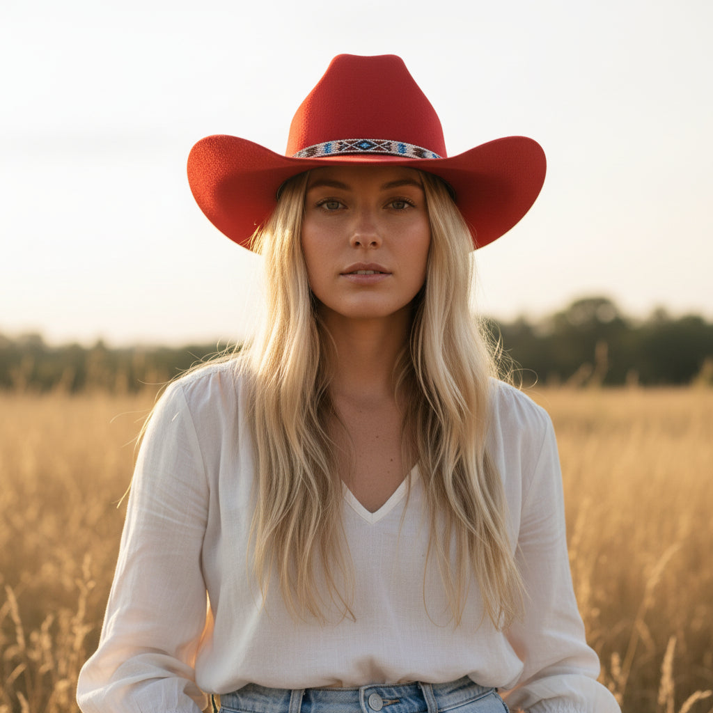 Lainey Wilson for Charlie 1 Horse Wild Horses Hat – Madame Peacock's