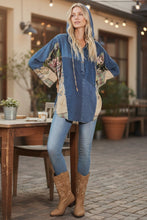 Load image into Gallery viewer, Gretchen Long Boho Patchwork Top
