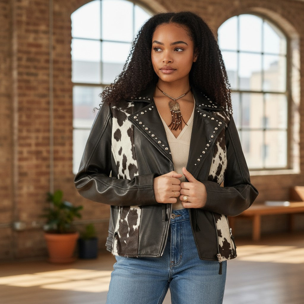 Gretchen Winde Leather Jacket