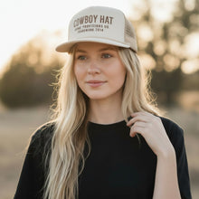 Load image into Gallery viewer, Sendero Provisions Cowboy Hat

