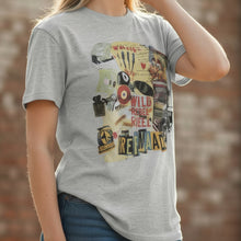 Load image into Gallery viewer, 'Wild as Hell' Graphic Collage Tee
