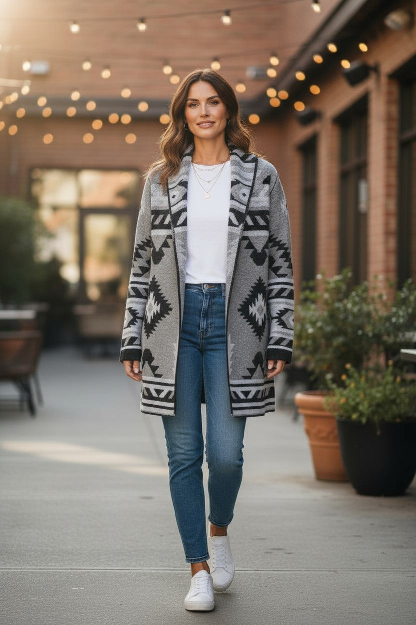Lana Aztec Jacket