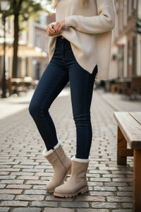 Very G Marlo Fur Lined Booties
