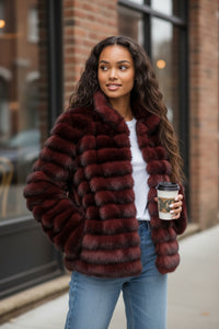 Adams Faux Fur Jacket
