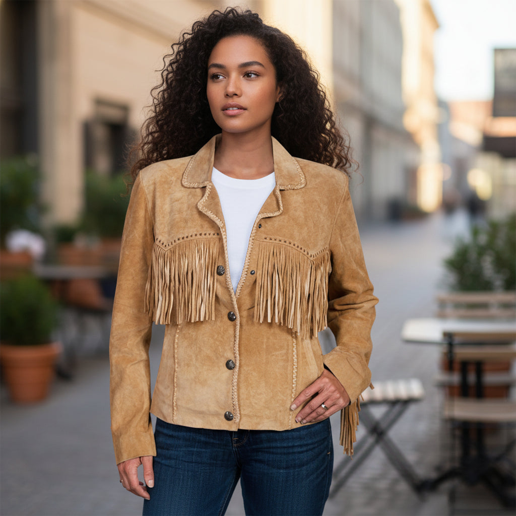 Scully Steamboat Suede Fringe Jacket – Madame Peacock's