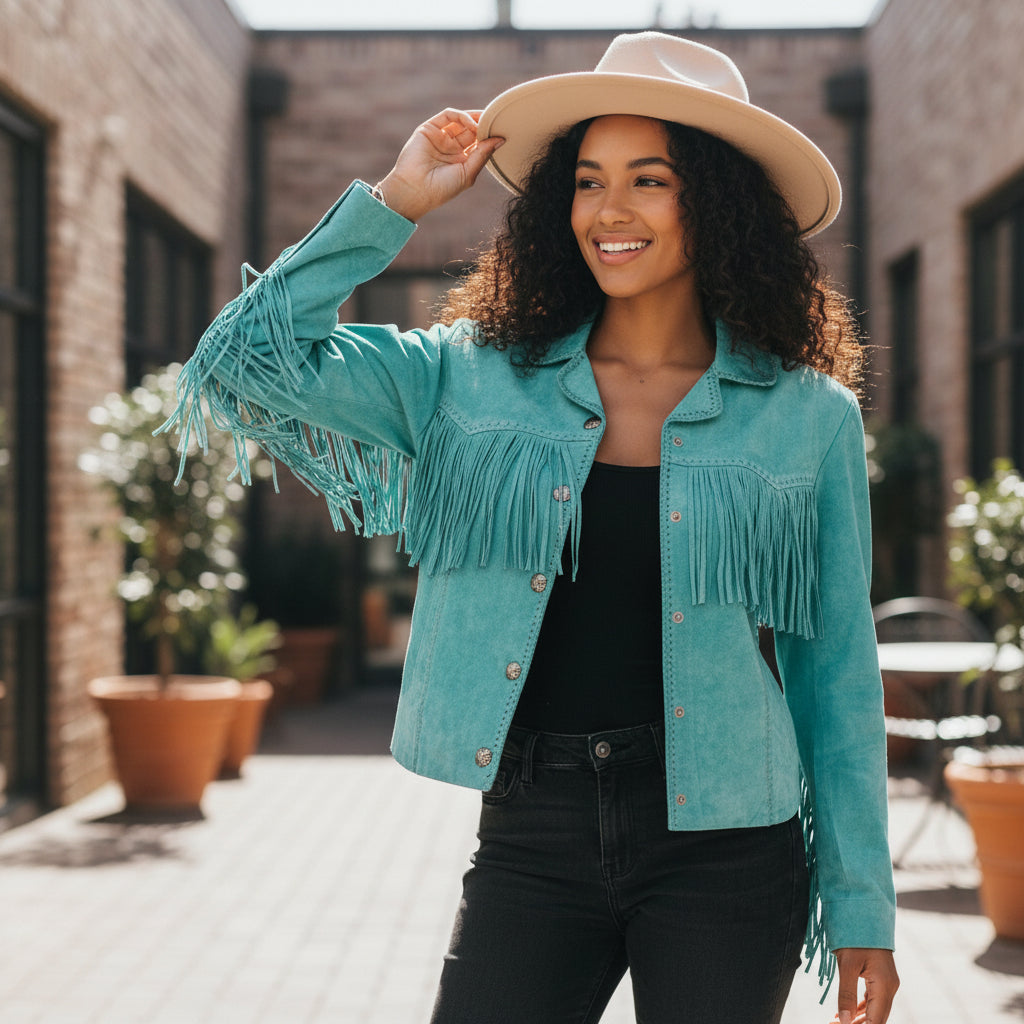 Scully Steamboat Suede Fringe Jacket – Madame Peacock's