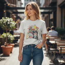 Load image into Gallery viewer, 'Give 'em Hell" Graphic Collage Tee
