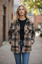 Load image into Gallery viewer, Santa Fe Plaid Shacket
