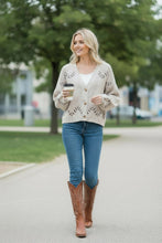 Load image into Gallery viewer, Taelynn V-Neck Horses Cardigan
