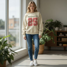 Load image into Gallery viewer, December 25 Fleece Crewneck
