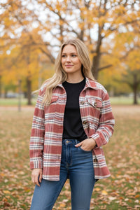 Tay Flannel Shacket