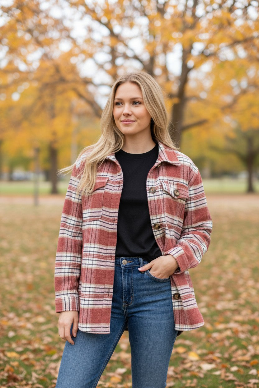 Tay Flannel Shacket