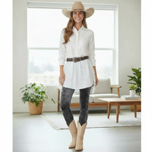 Load image into Gallery viewer, Navy Crushed Velvet Leggings
