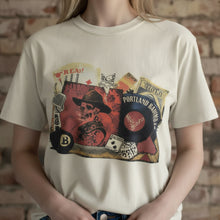 Load image into Gallery viewer, 'Outlaw Record Co.' Graphic Collage Tee

