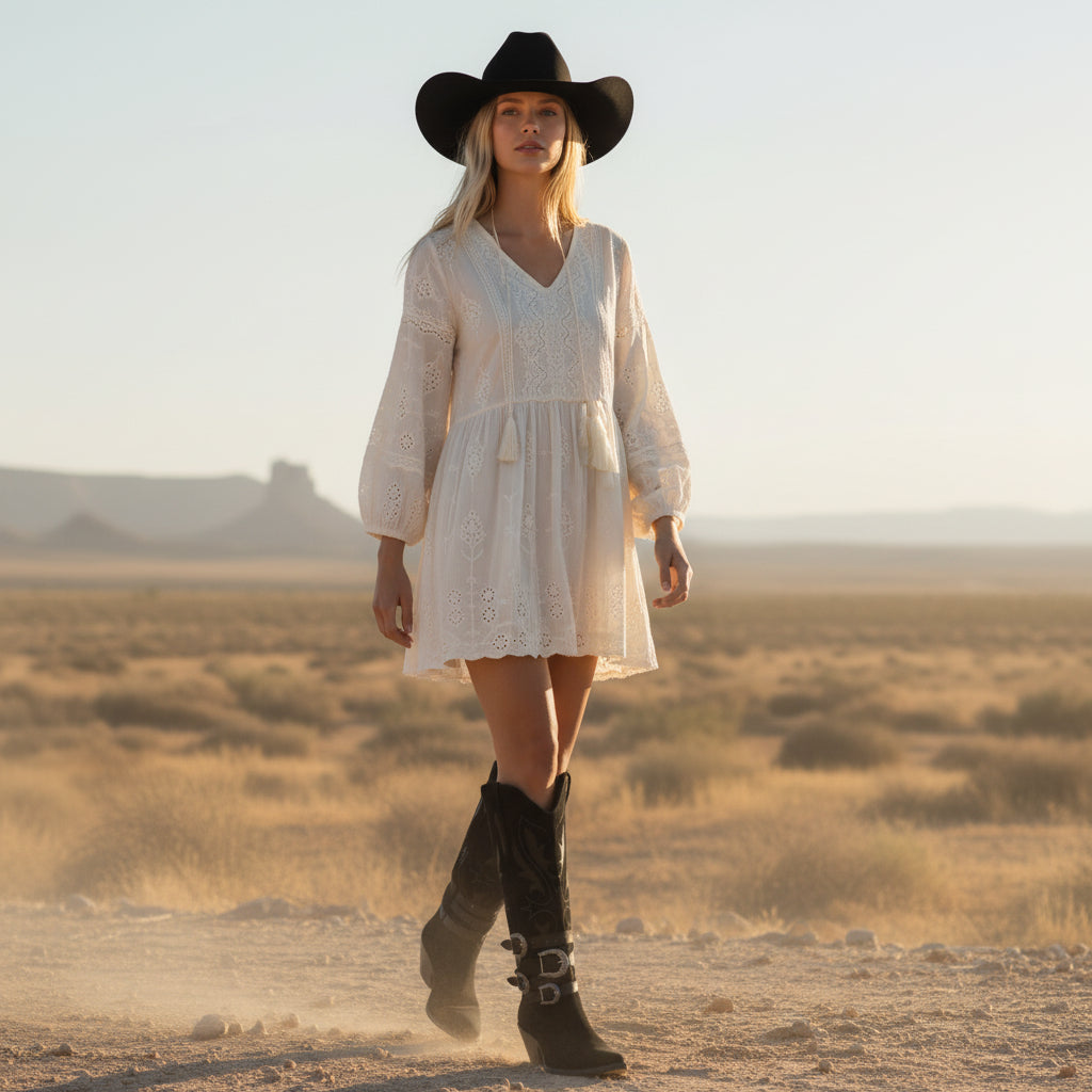 Dingo by Dan Post Buck Wild Buckle Western Boot – Madame Peacock's