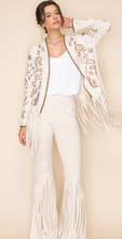 Load image into Gallery viewer, Vocal Embroidered Bloom Jacket
