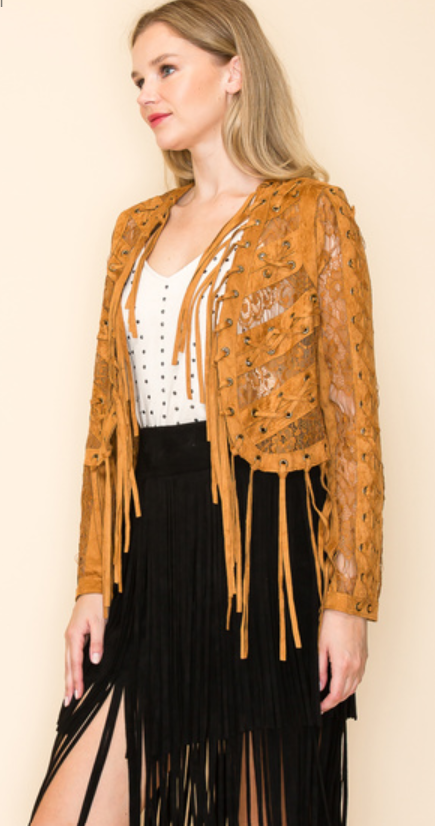 Vocal Curvy Willow Jacket