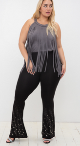 Vocal Curvy Girl flare pants
