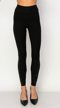 Load image into Gallery viewer, Vocal Rhinestone Leggings

