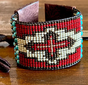 Fleur Shoshone wine cuff