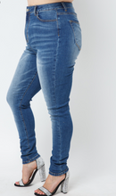 Load image into Gallery viewer, Vocal Curvy Girl Embellished Jeans
