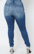 Load image into Gallery viewer, Vocal Curvy Girl Embellished Jeans
