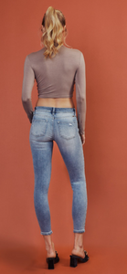 Kan Can mid-rise skinny jean