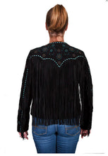 Load image into Gallery viewer, Scully Fringe and Beaded Jacket
